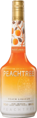 シュナップ De Kuyper Peachtree Melocotón 70 cl