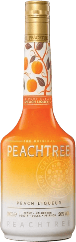 Schnapp De Kuyper Peachtree Melocotón 荷兰 瓶子 70 cl