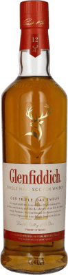 73,95 € Kostenloser Versand | Whiskey Single Malt Glenfiddich Triple Oak Großbritannien 12 Jahre Flasche 70 cl