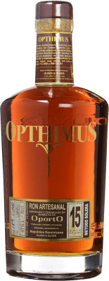 朗姆酒 Oliver & Oliver Opthimus Solera OportO Finished 15 岁 70 cl