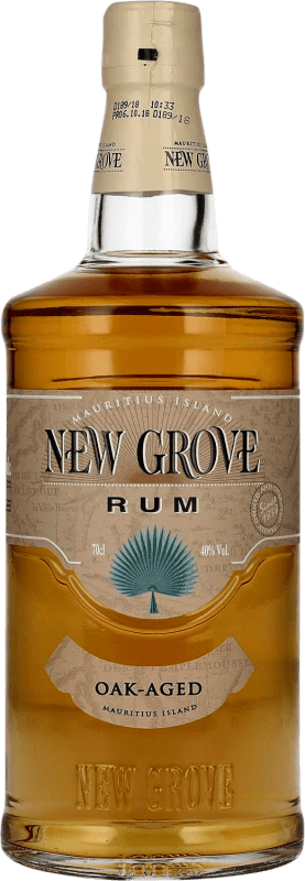 36,95 € Envoi gratuit | Rhum New Grove Old Oak Aged Maurice Bouteille 70 cl