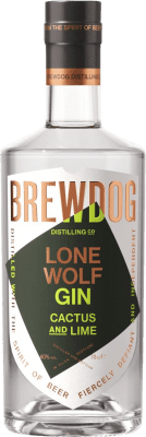 81,95 € Бесплатная доставка | Джин BrewDog LoneWolf Cactus & Lime Объединенное Королевство бутылка 70 cl