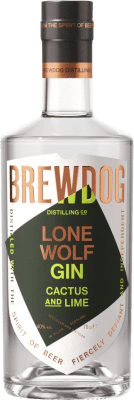 83,95 € Spedizione Gratuita | Genever Gin BrewDog LoneWolf Regno Unito 70 cl Cactus, Lime — Lima