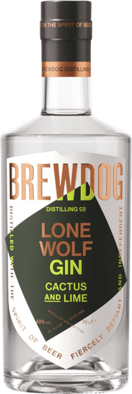 83,95 € Envoi gratuit | Genièvre Gin BrewDog LoneWolf Royaume-Uni 70 cl Cactus, Lime — Citron Vert