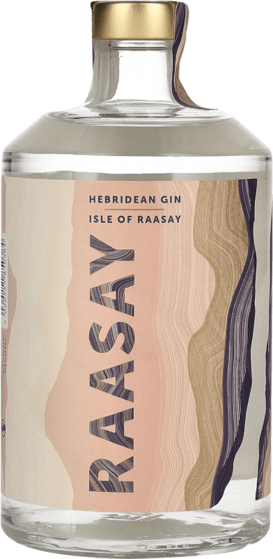 106,95 € Kostenloser Versand | Gin Isle of Raasay Großbritannien Flasche 70 cl