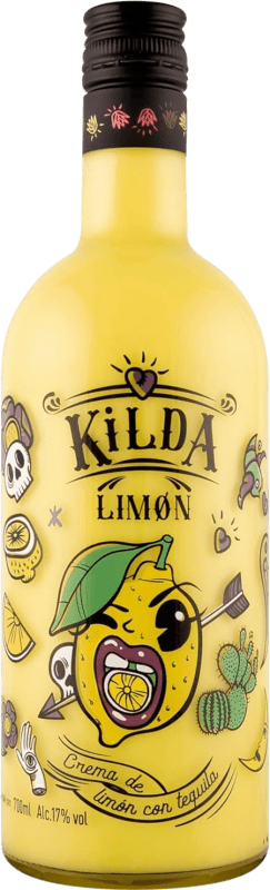 19,95 € Spedizione Gratuita | Tequila Kilda Limón con Tequila Regno Unito Bottiglia 70 cl