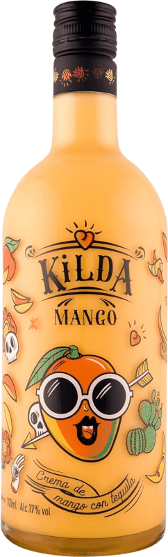 17,95 € Envoi gratuit | Tequila Kilda Crema — Crème Royaume-Uni 70 cl Mango — Mangue, Tequila