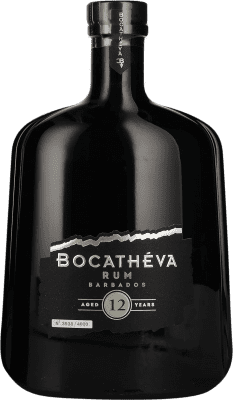 65,95 € 免费送货 | 朗姆酒 Bocathéva Barbados Limited Edition 巴巴多斯 12 岁 瓶子 70 cl