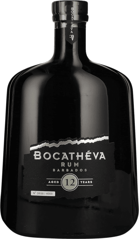 95,95 € 免费送货 | 朗姆酒 Bocathéva Barbados 限量版 巴巴多斯 12 岁 70 cl