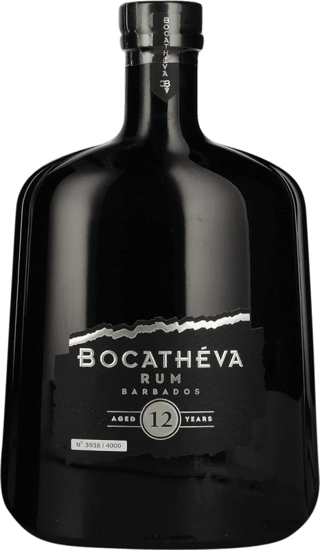 65,95 € Kostenloser Versand | Rum Bocathéva Barbados Limited Edition Barbados 12 Jahre Flasche 70 cl