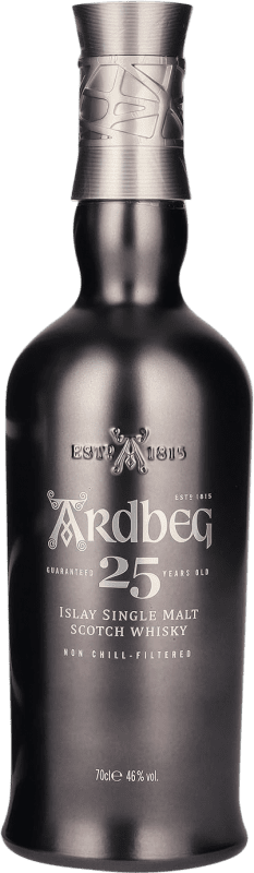 1 871,95 € Spedizione Gratuita | Whisky Single Malt Ardbeg Islay Regno Unito 25 Anni 70 cl
