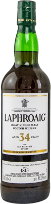 Whisky Blend Laphroaig The Ian Hunter Story Book 4 Malt Master 34 Ans 70 cl