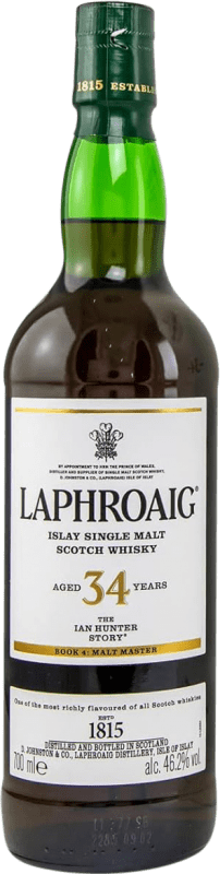2 087,95 € Envoi gratuit | Whisky Blend Laphroaig The Ian Hunter Story Book 4 Malt Master Royaume-Uni 34 Ans Bouteille 70 cl