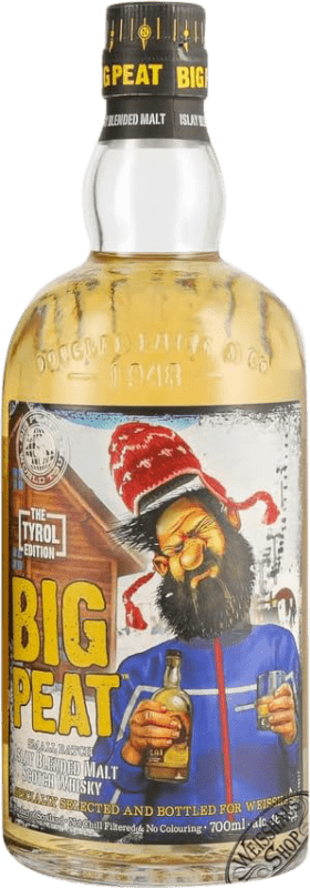65,95 € Envoi gratuit | Whisky Blend Douglas Laing's Big Peat The Tirol Édition Limitée Royaume-Uni Bouteille 70 cl