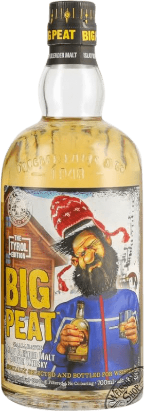 92,95 € Envío gratis | Whisky Blended Douglas Laing's Big Peat The Tirol Edition Reino Unido Botella 70 cl