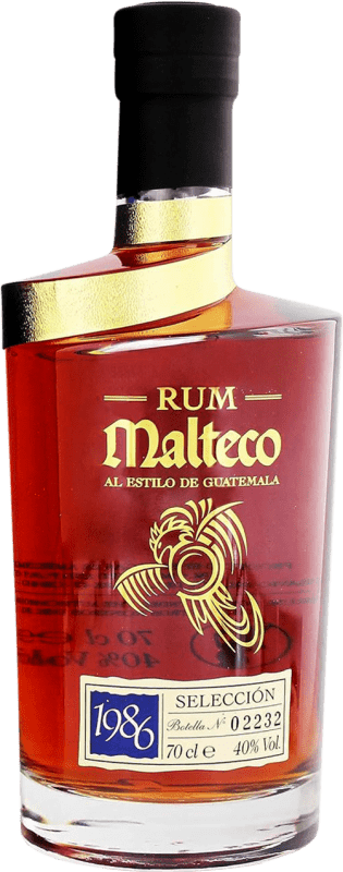 186,95 € Envoi gratuit | Rhum Licorera Quezalteca Malteco Sélection Panama 70 cl