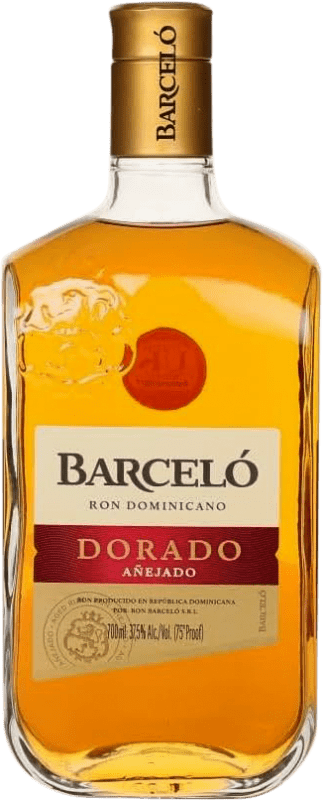 43,95 € Free Shipping | Rum Barceló Dorado Dominican Republic Bottle 70 cl