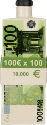 27,95 € 免费送货 | 伏特加 Zolotonosha Banknoten 乌克兰 三分之一升瓶 35 cl