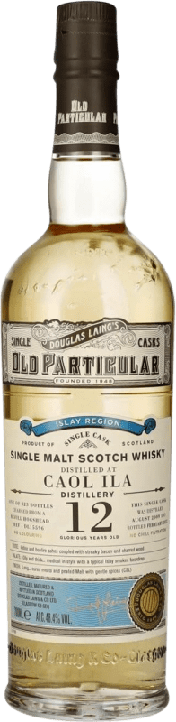 114,95 € Бесплатная доставка | Виски из одного солода Douglas Laing's Old Particular at Caol Ila Single Casks Объединенное Королевство 12 Лет бутылка 70 cl