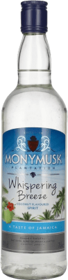34,95 € Envio grátis | Licores Monymusk Plantation Whispering Breeze Coconut Jamaica Garrafa 70 cl