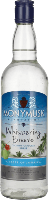 93,95 € 免费送货 | 利口酒 Monymusk Plantation Whispering Breeze Coconut 牙买加 瓶子 70 cl