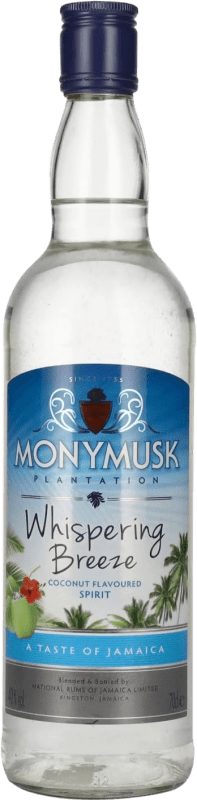 34,95 € Envío gratis | Licores Monymusk Plantation Whispering Breeze Coconut Jamaica Botella 70 cl