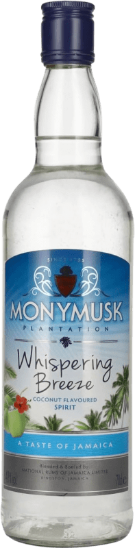 93,95 € Spedizione Gratuita | Liquori Monymusk Plantation Whispering Breeze Coconut Giamaica Bottiglia 70 cl