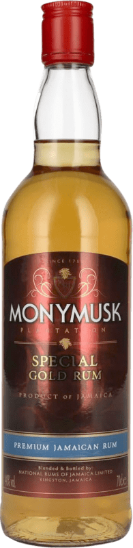 43,95 € Free Shipping | Rum Monymusk Plantation Special Gold Jamaica Bottle 70 cl