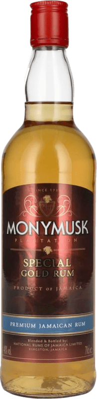 31,95 € Envio grátis | Rum Monymusk Plantation Special Gold Jamaica Garrafa 70 cl