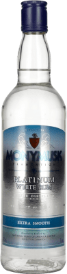 43,95 € 免费送货 | 朗姆酒 Monymusk Plantation Platinum White 牙买加 瓶子 70 cl