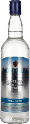 31,95 € Envío gratis | Ron Monymusk Plantation Platinum White Jamaica Botella 70 cl