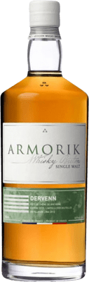 133,95 € Envoi gratuit | Single Malt Whisky Armorik Dervenn Breton France Bouteille 70 cl