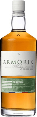 79,95 € Spedizione Gratuita | Whisky Single Malt Armorik Dervenn Breton Francia 70 cl