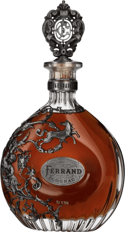 3 385,95 € Envío gratis | Coñac Pierre Ferrand Légendaire Grande Champagne Francia Botella 70 cl