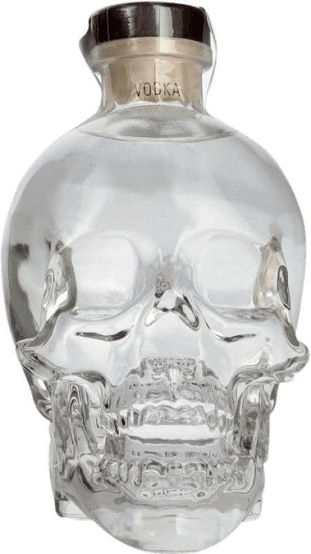 309,95 € Бесплатная доставка | Водка Brockmans Crystal Head Rolling Stones Edition Канада бутылка 70 cl