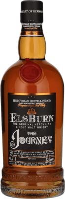 96,95 € Kostenloser Versand | Whiskey Single Malt Hercynian Elsburn The Journey Harzer Deutschland Flasche 70 cl