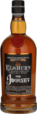 66,95 € Envío gratis | Whisky Single Malt Hercynian Elsburn The Journey Harzer Alemania Botella 70 cl