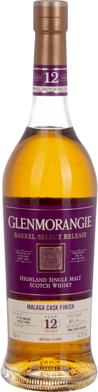 322,95 € Бесплатная доставка | Виски из одного солода Glenmorangie Barrel Select Release Malaga Cask Finish Объединенное Королевство 12 Лет бутылка 70 cl