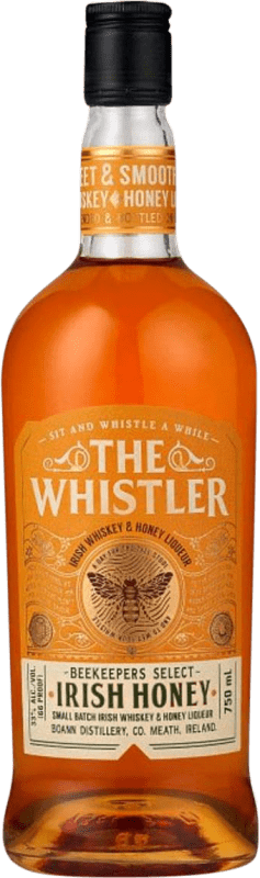 54,95 € 免费送货 | 威士忌混合 The Whistler Irish Honey 爱尔兰 瓶子 70 cl