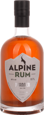 72,95 € Envio grátis | Rum ‎Pfanner & Gutmann Alpine Áustria Garrafa 70 cl