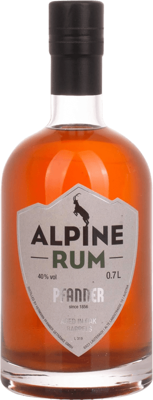 72,95 € Envoi gratuit | Rhum ‎Pfanner & Gutmann Alpine Autriche Bouteille 70 cl