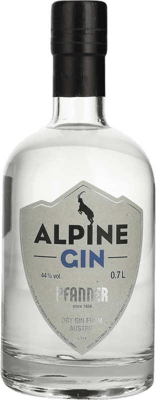 52,95 € Envio grátis | Genever Gin Pfanner & Gutmann Áustria 70 cl