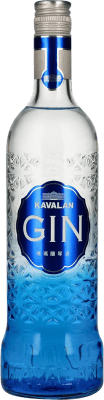 38,95 € Envio grátis | Genever Gin Kavalan Taiwan 70 cl