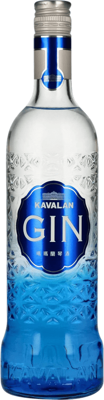 59,95 € Бесплатная доставка | Джин Kavalan Тайвань бутылка 70 cl