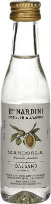 23,95 € 免费送货 | 盒装3个 利口酒 Bortolo Nardini Mandorla 阿布鲁佐 意大利 微型瓶 4 cl