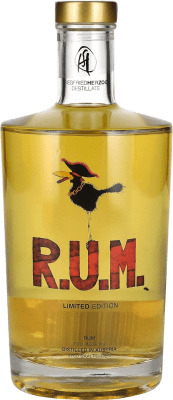 66,95 € Бесплатная доставка | Ром Siegfried Herzog Destillate R.U.M Ограниченный выпуск Австрия 70 cl