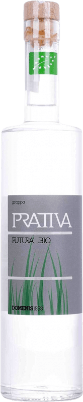 42,95 € 送料無料 | グラッパ Domenis 1898 Prativa イタリア ボトル Medium 50 cl