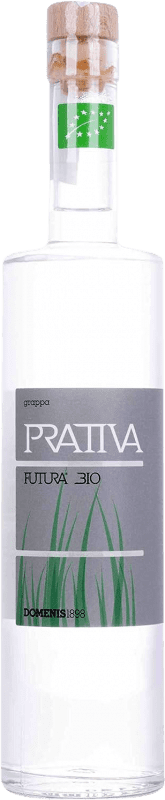 27,95 € Free Shipping | Grappa Domenis 1898 Prativa Italy Medium Bottle 50 cl
