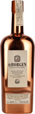 53,95 € Free Shipping | Gin De Borgen Old Style Genever Netherlands Bottle 70 cl