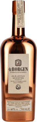 34,95 € Kostenloser Versand | Gin De Borgen Old Style Genever Niederlande Flasche 70 cl